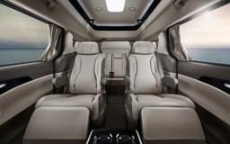 Kia Carnival Front Row Seats